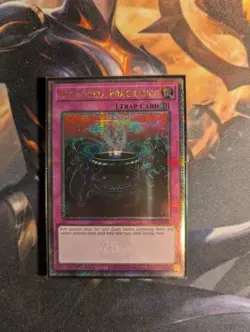Yu-Gi-Oh! Anti-Spell Fragrance RA02-EN076 Quarter Century Secret Rare Near Mint - Image 1