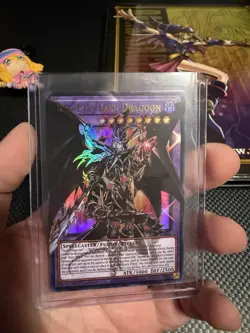 Yu-Gi-Oh! Red-Eyes Dark Dragoon Fusion Effect 1st Ed Holo RA05-EN141 - NM OF - Image 1
