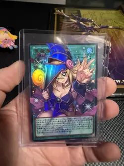 Yu-Gi-Oh! Dark Magic Curtain Dark Magician Girl Spell Foil Japanese Card-NM - Image 1