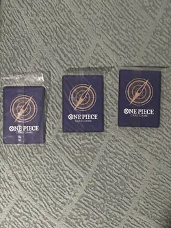 One Piece Monkey D. Luffy P-075,074,& 073 English Promo Tin Set Vol 2!!! - Image 2