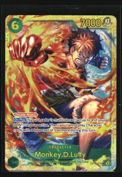 Monkey.D.Luffy (118) Carrying On His Will #OP13-118 tcg One_piece - Image 1