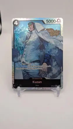 Kuzan OP02-096 Premium Booster -The Best- One Piece - Image 1