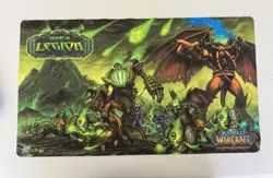 World of Warcraft TCG Playmat March of the Legion - Image 1