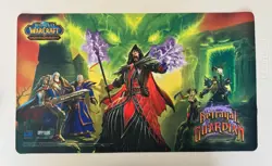 World of Warcraft TCG Playmat Betrayal of the Guardian - Image 1