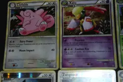 15 Pokemon Card Lot EX-PL Holos & Reverse Holos HGSS, Unleashed, Call of Legends - Image 2