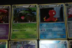 15 Pokemon Card Lot EX-PL Holos & Reverse Holos HGSS, Unleashed, Call of Legends - Image 3