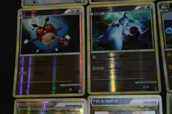 15 Pokemon Card Lot EX-PL Holos & Reverse Holos HGSS, Unleashed, Call of Legends - Image 5