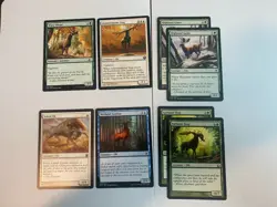 MTG Lot 8 Cards Elk Ox Antelope Tribal WOTC Creature Type EDH Commander Budget - Image 1