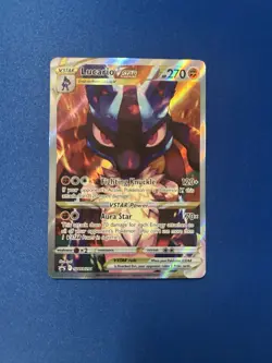 Lucario VSTAR SWSH291 SWSH: Sword & Shield Promo Cards Holo - Image 1