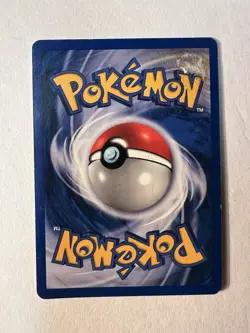 Pokemon TCG Raikou Holo Rare Vintage Neo Revelation Card 13/64 Unlimited - Image 2