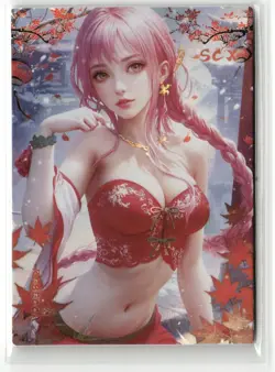 REBECCA SCX CHRISTMAS Thick Yuanhang 5 One Piece Anime Collectible Card - Image 1