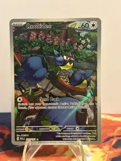 Rookidee 225/193 Illustration Rare Paldea Evolved Pokemon Card - Image 1