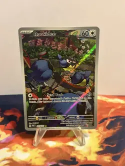Rookidee 225/193 Illustration Rare Paldea Evolved Pokemon Card - Image 2