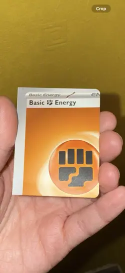 Pokemon TCG Miscut Energy Card - Image 1