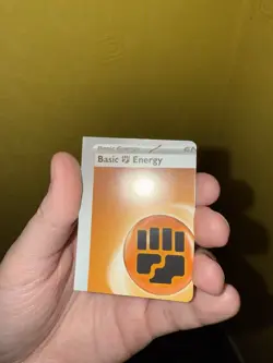 Pokemon TCG Miscut Energy Card - Image 2
