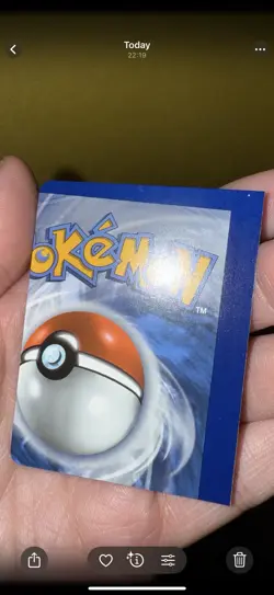 Pokemon TCG Miscut Energy Card - Image 3