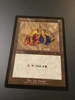 MTG Secret Lair #293 Izzet Signet Retro Frame NM - Image 1