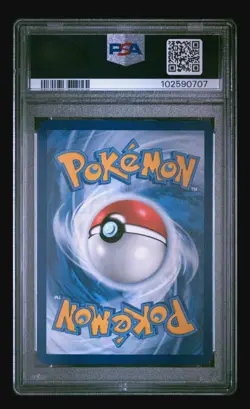 Grotle 164/162 Illustration Rare PSA 8 - Temporal Forces Pokemon Card IR Graded - Image 2