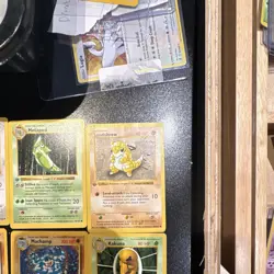 Pokemon TCG Base Set FIRST EDITION shadowless Card Lot - Image 2