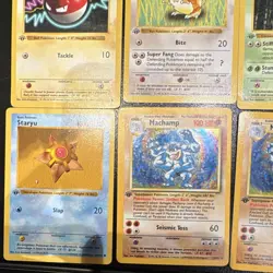 Pokemon TCG Base Set FIRST EDITION shadowless Card Lot - Image 4