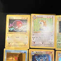 Pokemon TCG Base Set FIRST EDITION shadowless Card Lot - Image 5