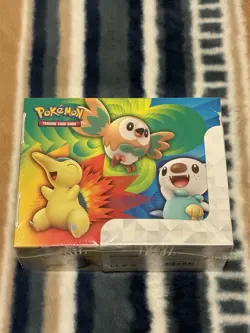 Pokemon Collector Bundle treasure Box 7 Booster Packs 3 Promo Cards - Image 2