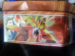 Pokemon Trading Card Game / Paradox Destinies Tin featuring Iron Boulder - Image 5