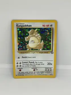 Kangaskhan - 5/64 - Jungle - Holo Rare Unlimited Pokemon TCG Card TCG LP Vintage - Image 2