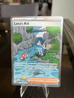 Lana's Aid Sv06 Trainer Twilight Masquerade, Pokemon TCG Card 219/167 - Image 1