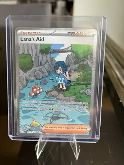 Lana's Aid Sv06 Trainer Twilight Masquerade, Pokemon TCG Card 219/167 - Image 3