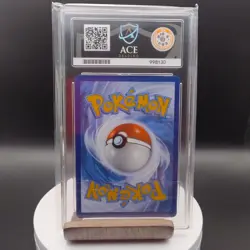 Pokemon Card Pikachu EX Hyper rare Gold 247/191 Surging Sparks Ace Graded 9 Mint - Image 2