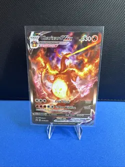 Pokemon TCG Charizard VMAX SWSH261 Sword & Shield Promo Holo Card NM Condition - Image 1