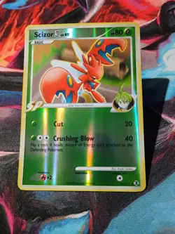 Scizor 48/111 Rising Rivals Reverse HoloPokemon TCG Card S4 - Image 1