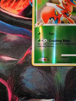 Scizor 48/111 Rising Rivals Reverse HoloPokemon TCG Card S4 - Image 4