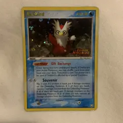 Pokemon Card Delibird Team Rocket Returns 21/109 Reverse Holo Stamped TCG LP - Image 1