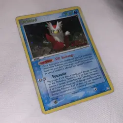 Pokemon Card Delibird Team Rocket Returns 21/109 Reverse Holo Stamped TCG LP - Image 3