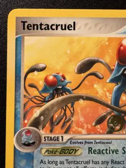 Prerelease Tentacruel 45/92 EX Legend Maker Pokemon Card Rare Stamped Near Mint - Image 3