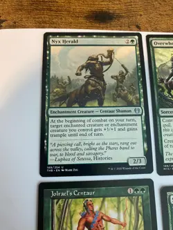 MTG Centaur Tribal Commander Set - 5 Card Lot Themed Deck Creatures EDH Magic - Image 2