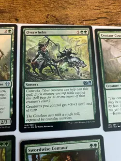 MTG Centaur Tribal Commander Set - 5 Card Lot Themed Deck Creatures EDH Magic - Image 3