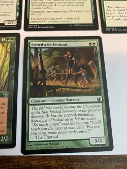 MTG Centaur Tribal Commander Set - 5 Card Lot Themed Deck Creatures EDH Magic - Image 5
