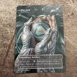 Mox Opal - Custom Art MTG Magic The Gathering Playtest Card - Image 1