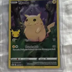 Pokemon TCG Celebrations Pikachu & Flying Pikachu V Card Lot 3 Holo/Regular - Image 4