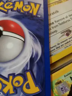 Holographic first edition Misty's gyarados great condition original card - Image 5
