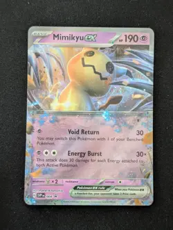 Mimikyu ex 004 Promo SV: Scarlet & Violet Promo Cards Holo SVP - Image 1