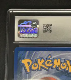 Totodile 86/123 CGC 8.5 HeartGold & SoulSilver Pokemon TCG 2010 Single Card - Image 5