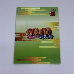 Itachi Uchiha | Naruto Trading Card UR 012 Holo Foil 1mm Thick Anime Art Tc12 - Image 2