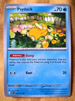 Pokemon Cards: Psyduck 39/217 Common Regular | ME: Ascended Heroes - Pokemon TCG - Image 1