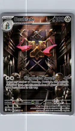 Doublade 098/088 ME03: Perfect Order - Pokemon Card - NM - Image 1