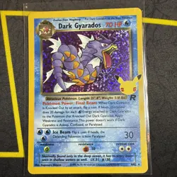 Pokemon TCG Dark Gyarados Holo Rare Card 8/82 25th Anniversary Celebrations - Image 1