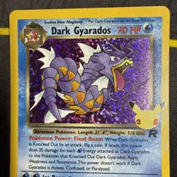 Pokemon TCG Dark Gyarados Holo Rare Card 8/82 25th Anniversary Celebrations - Image 3